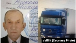 Николай Хлебаев жана анын автоунаасы.