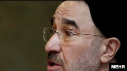 Former President Mohammad Khatami