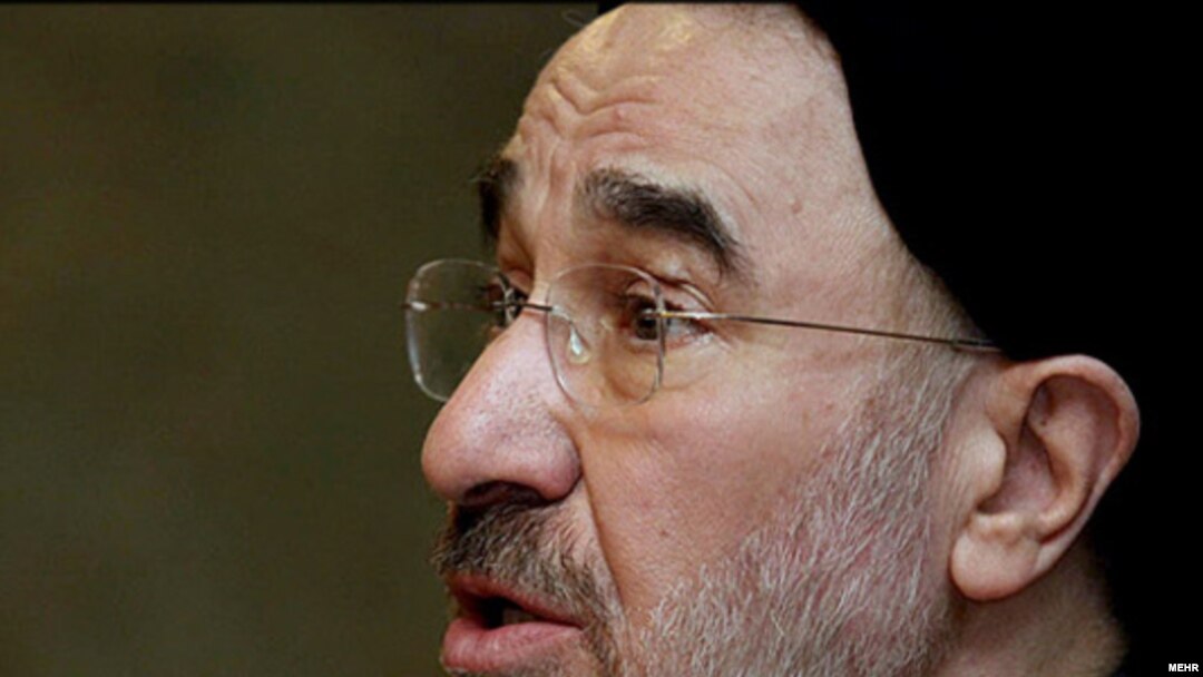 Former President Mohammad Khatami
