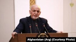 Presidenti aktual i Afganistanit, Ashraf Ghani.