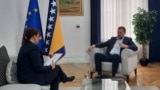 Sarajevo, Interview with the Minister of Foreign Affairs of Bosnia and Herzegovina, February 2025