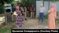 Обшук у Криму, 7 липня 2020 року