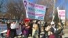 Власти все-таки разрешили провести женский мирный марш в Бишкеке