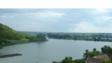 Moldova -- Dnister (Nistru) river, 2009