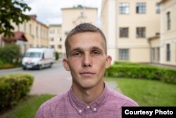 Кірыл, якога зьбівалі ў Менску. Фота people.onliner.by