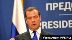 დმიტრი მედვედევი