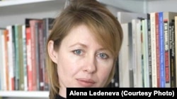 Russian political scientist and author Alena Ledeneva