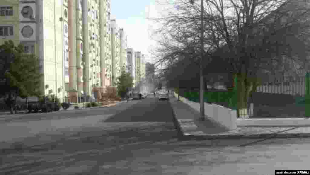 Aşgabadyň Parahat-2 etrapçasy