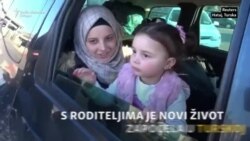 Novi život u Turskoj za djevojčicu koja se smijala bombama