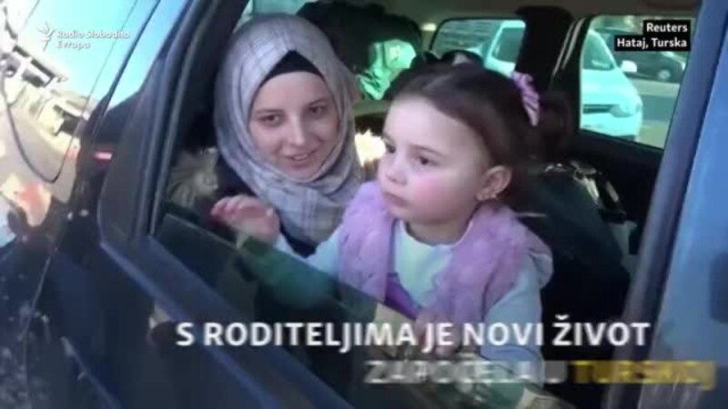 Novi život u Turskoj za djevojčicu koja se smijala bombama