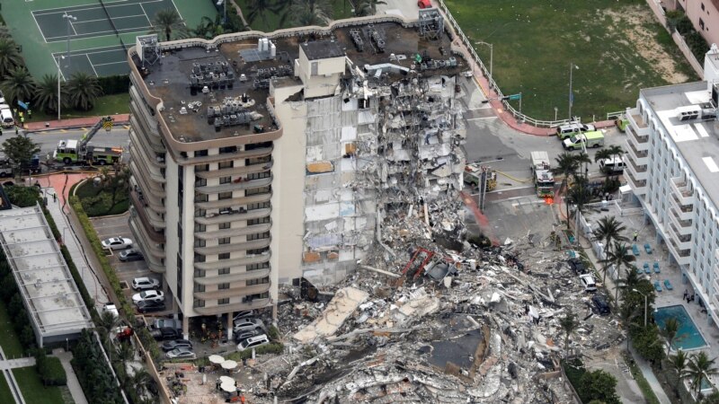 Расте бројот на починати од уривањето на зграда во Мајами