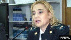 Valentina Bradu, procurorul raionului Dubăsari