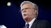 While U.S. President Donald Trump has previously denounced "regime change" and "nation-building," John Bolton, his choice for national-security adviser, has been a vocal proponent of American intervention abroad.
