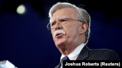 While U.S. President Donald Trump has previously denounced "regime change" and "nation-building," John Bolton, his choice for national-security adviser, has been a vocal proponent of American intervention abroad.