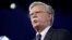 While U.S. President Donald Trump has previously denounced "regime change" and "nation-building," John Bolton, his choice for national-security adviser, has been a vocal proponent of American intervention abroad.