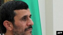 Iranian President Mahmud Ahmadinejad