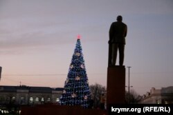 Crimea. Crăciun in Simferopol. 22 dec. 2015.