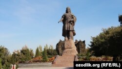 Комплекс Джалолиддина Мангуберди в городе Ургенче Хорезмской области.
