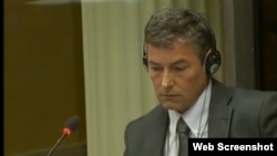 Jean Rene Ruez svjedoči na suđenju Ratku Mladiću, 28. svibanj 2013.
