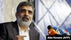 Iranian Atomic Energy Organization spokesman Behrouz Kamalvandi (file photo)
