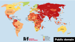 Dünya Mətbuat Azadlığı İndeksi 2025