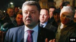 Депутат Верховной рады Пётр Порошенко 27 марта 2014 года