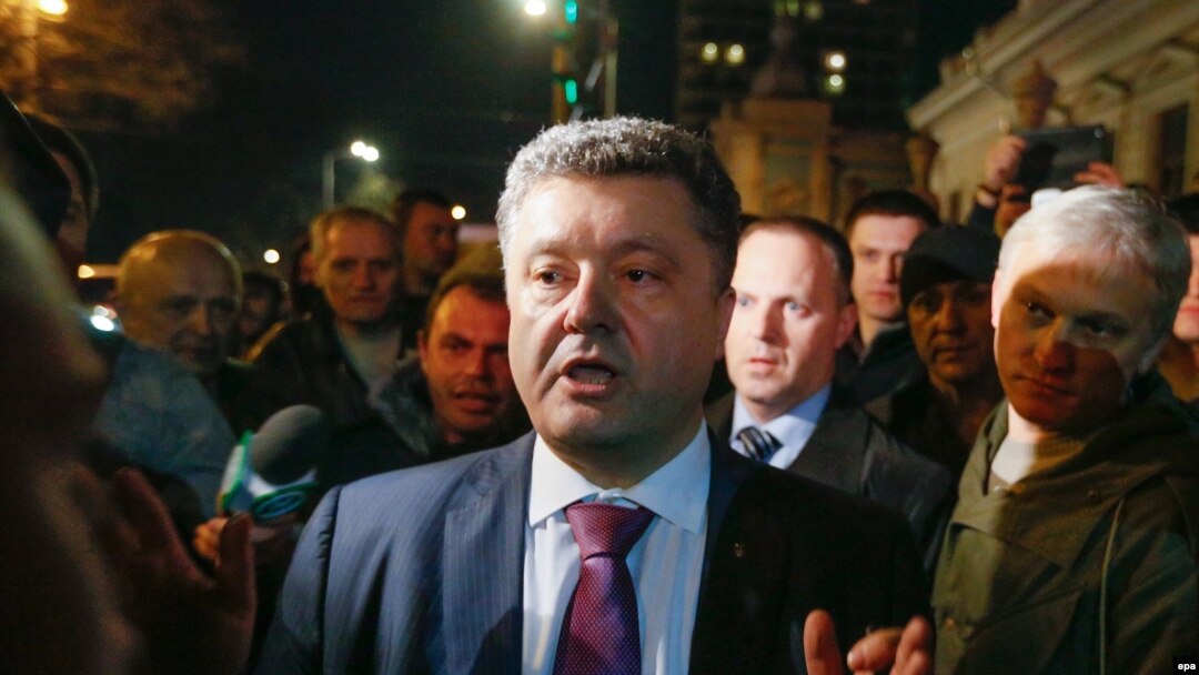 Депутат Верховной Рады Петр Порошенко, 27 марта 2014 года