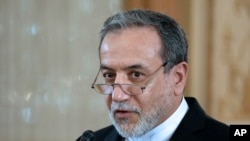 Iranian Foreign Minister Abbas Araghchi