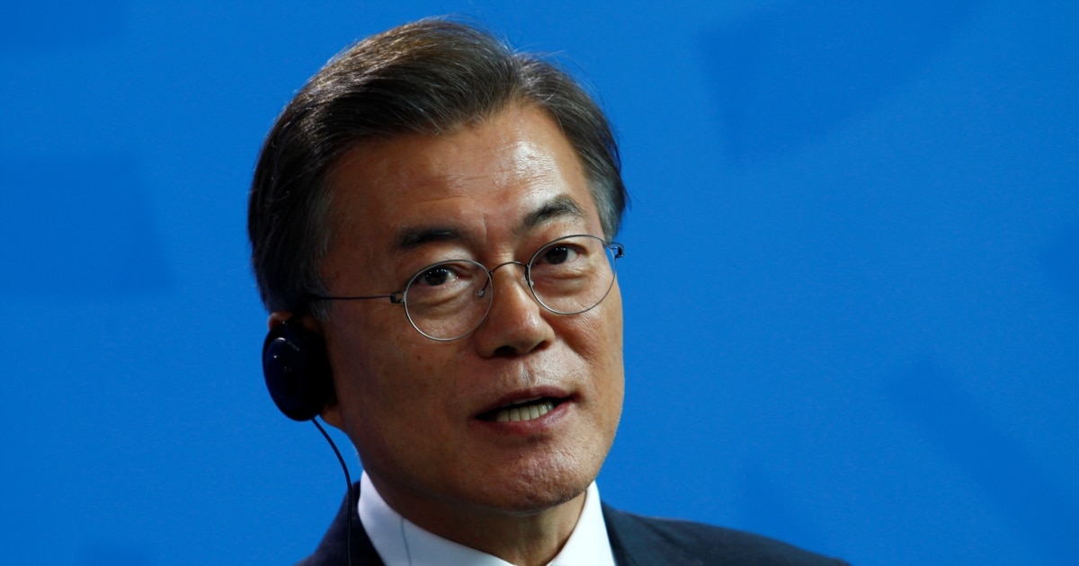 South Korea Proposes Military Talks With North For First Time Since 2015