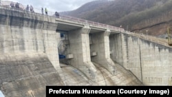 Corpul barajului propriu-zis de la Mihăileni a fost finalizat în 2022. 