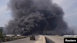 ალეპოს შემოგარენი, სირია, 2025 წლის 7 მარტი 