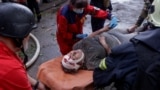 Троє людей загинули, щонайменше 21 зазнали поранень у Харкові, який російські військові в ніч проти 7 червня атакували ударними дронами, керованими авіабомбами та ракетою