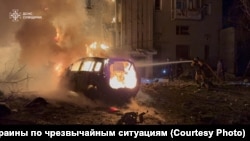 Последствия удара по Сумской области, 8 декабря 2025 года