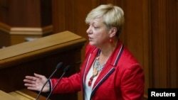 Голова НБУ Валерія Гонтарева