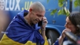 Звільнені з російського полону українські захисники