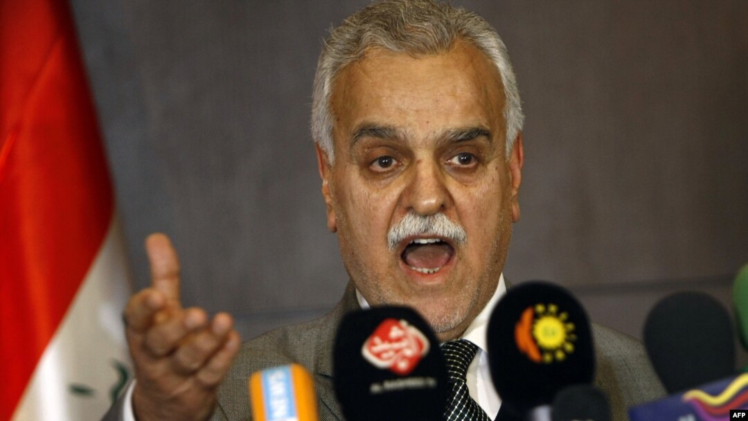 Iraqi Vice President Tariq al-Hashimi