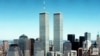 Нью-Йорк, башни Всемирного торгового центра. 1990 год