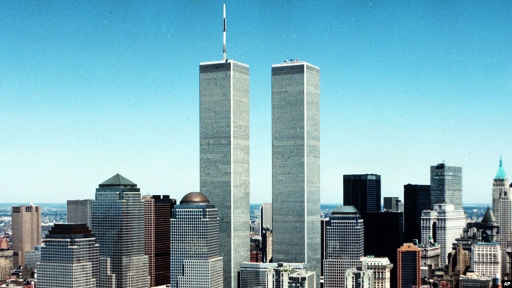 The World Trade Center opened in 1973