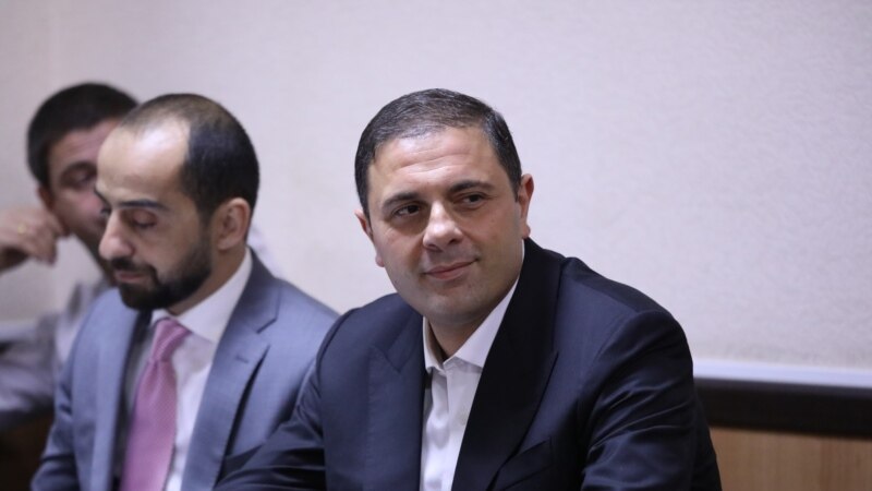 პატიმრობა შეუფარდეს ეკონომიკის მინისტრის ყოფილ მოადგილეს