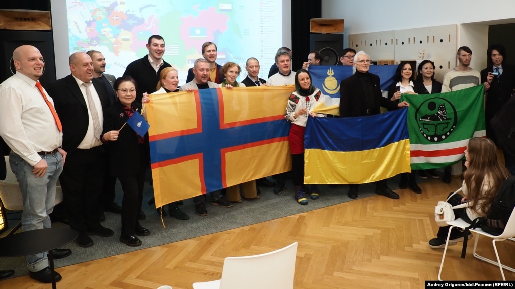 14-й Форум свободных наций пост-России, Вена (Австрия), 13 декабря 2024 года