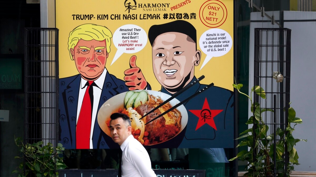 Трамп заявил, что к его встрече с Ким Чен Ыном 12 июня всё готово
