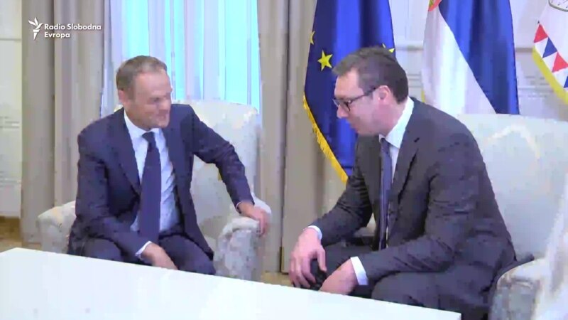 Tusk: EU želi da ostane pouzdani partner Srbije