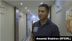 Эрмек Кадыров.