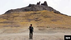 Ооган армиясынын жоокери.