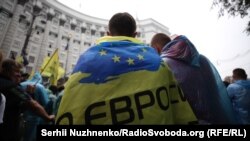 Акція власників автомобілів на «євробляхах» під Кабміном, Київ, 11 липня 2018 року