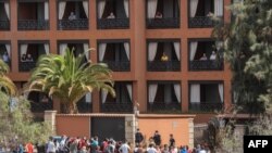 Шпанија - Хотел на Тенерифе, 22 февруари 2020 година. 