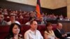 Armenia - The opposition Zharangutyun (Heritage) party holds a congress in Yerevan.