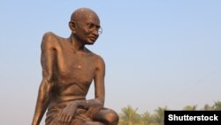 Spomenik Gandiju na jugu Indije
