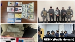 УКМКнын милиция кызматкерлерин кармаган учуру. Мекеме тараткан сүрөттөрдүн экинчи бөлүгү.