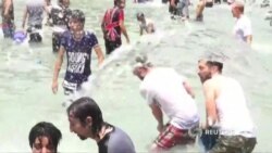 Армения обливается водой (видео)